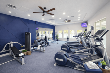 24-Hour fitness center